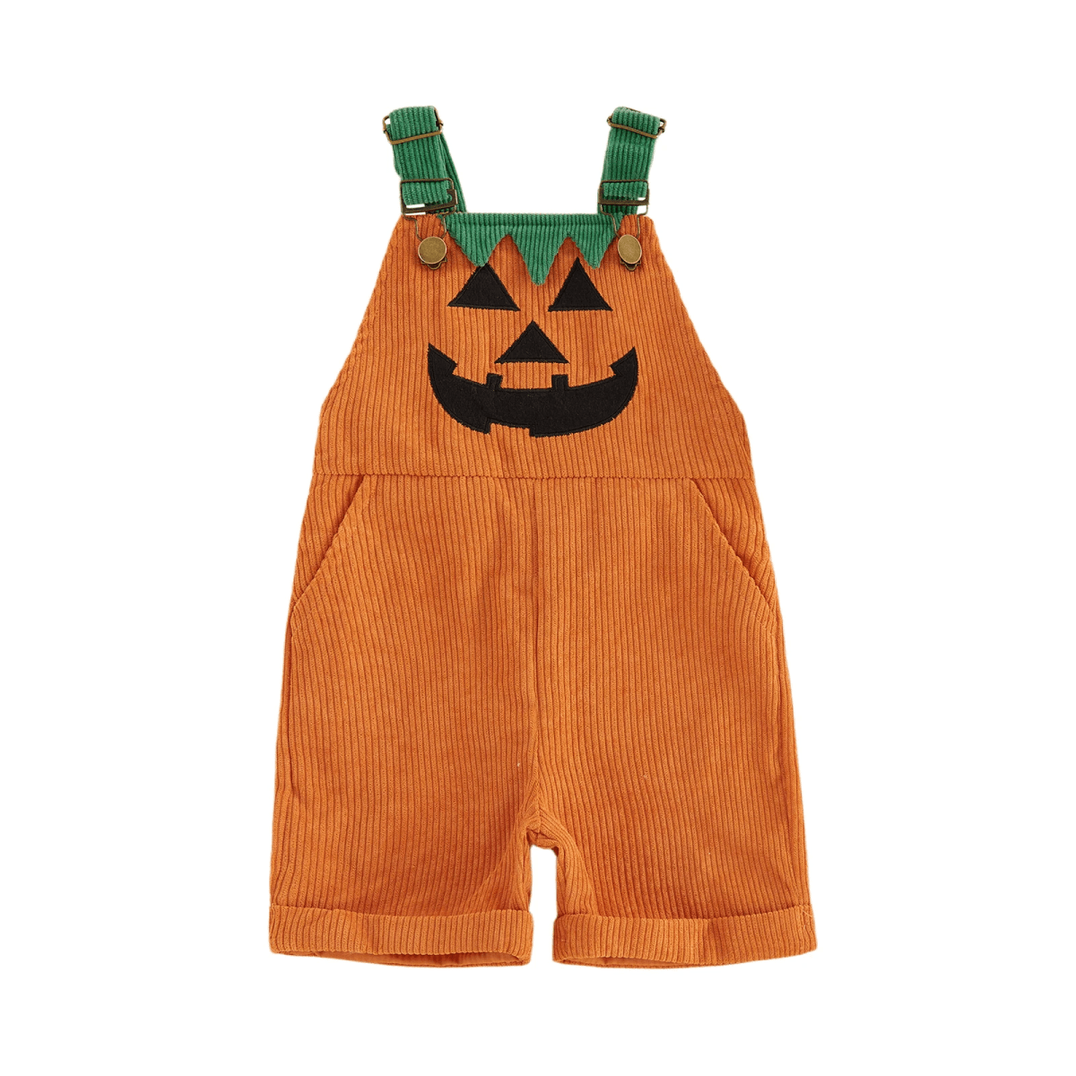 Salopette D’Halloween Pour Bébé À Bretelles Réglables - Enfant Joyeux
