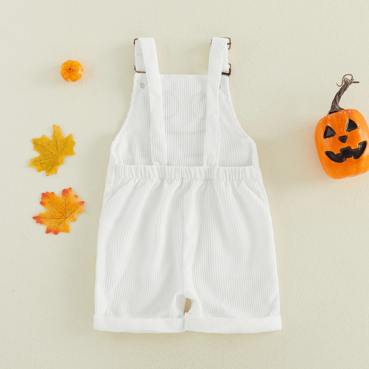 Salopette D’Halloween Pour Bébé À Bretelles Réglables - Enfant Joyeux