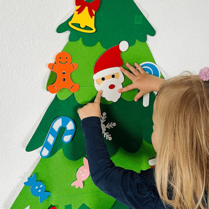 Sapin de Noël en feutre - MotAmi