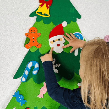 Sapin de Noël en feutre - MotAmi