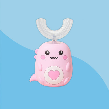 SuperDino™ | Brosse à Dents Électrique - Enfant Joyeux