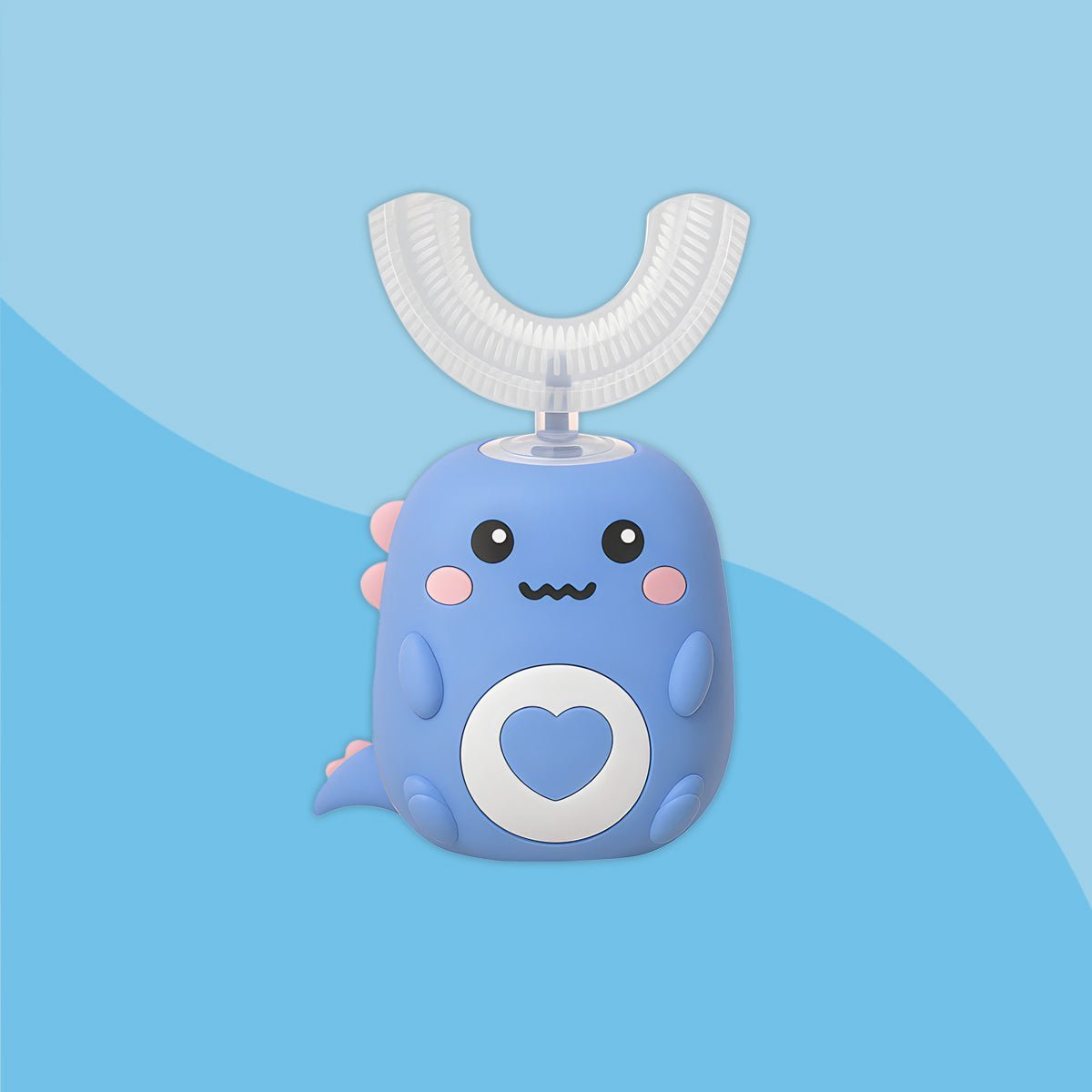 SuperDino™ | Brosse à Dents Électrique - Enfant Joyeux