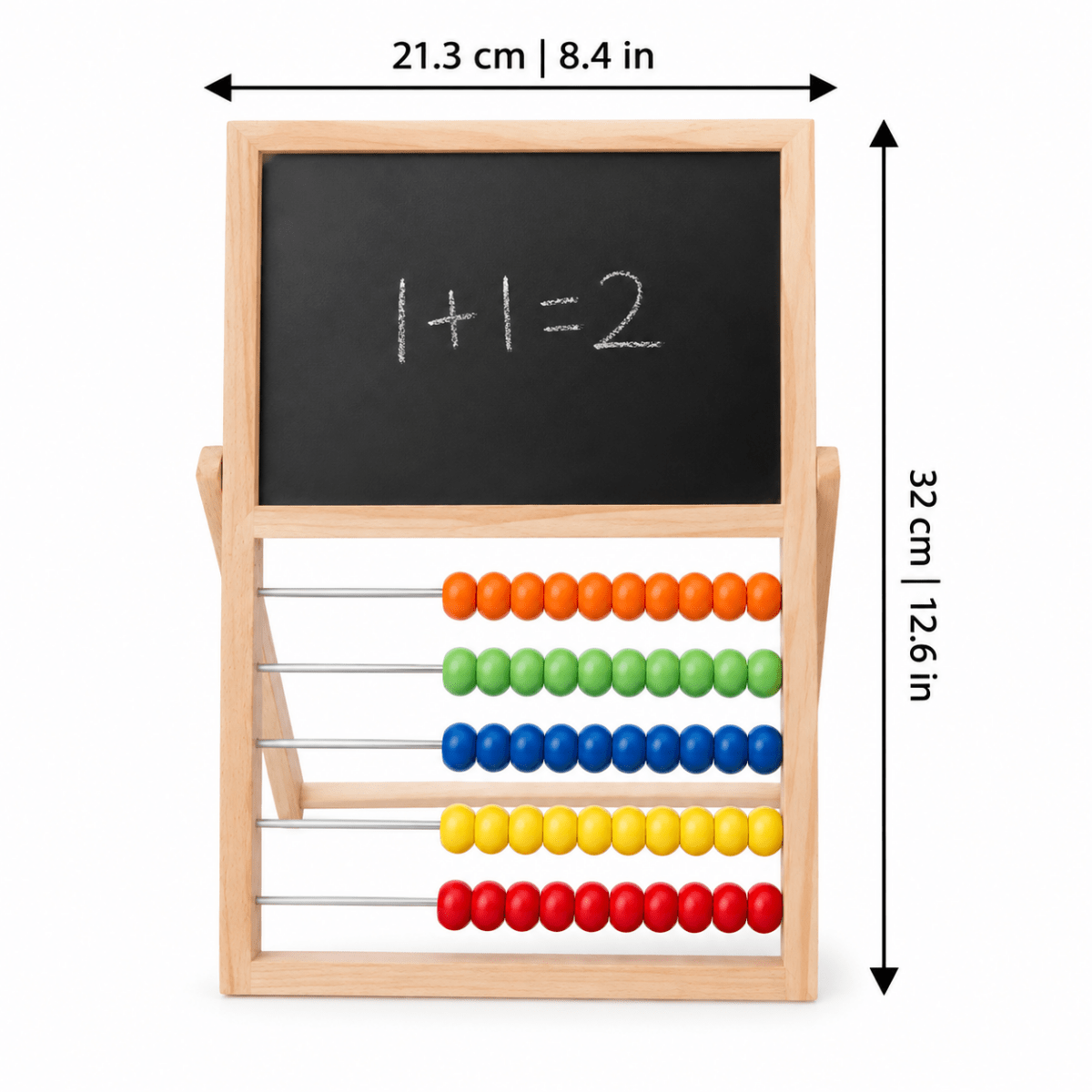 Tableau D’Activités Montessori Avec Abaque Pour Enfants - Enfant Joyeux