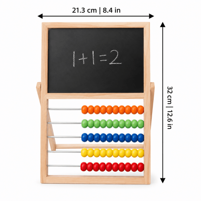 Tableau D’Activités Montessori Avec Abaque Pour Enfants - Enfant Joyeux
