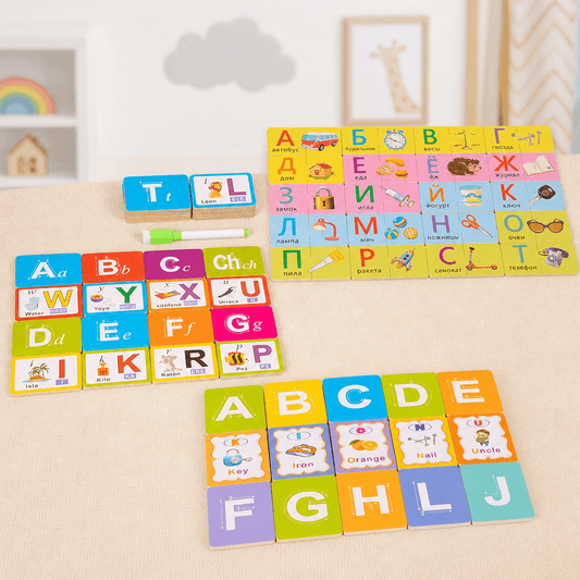 Tableau De Traçage Des Lettres Pour Enfants - Enfant Joyeux