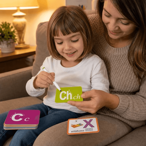 Tableau De Traçage Des Lettres Pour Enfants - Enfant Joyeux