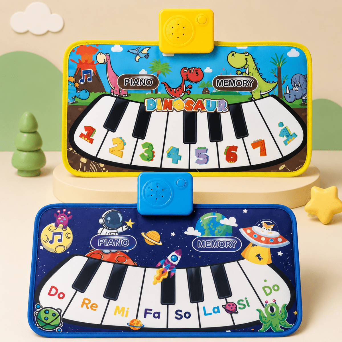 Tapis De Jeu Piano Musical Pour Bébé - Enfant Joyeux