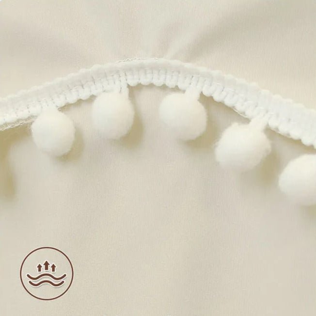 Tipi Enfant Pliable en Tissu Effet Peluche Pour Intérieur et Extérieur - Enfant Joyeux