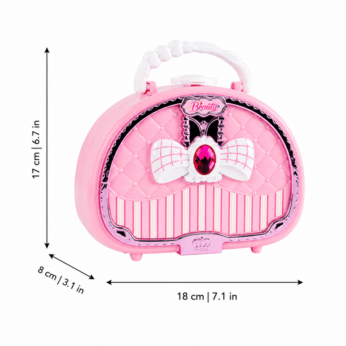 Trousse De Maquillage Pour Enfants Avec Miroir - Enfant Joyeux