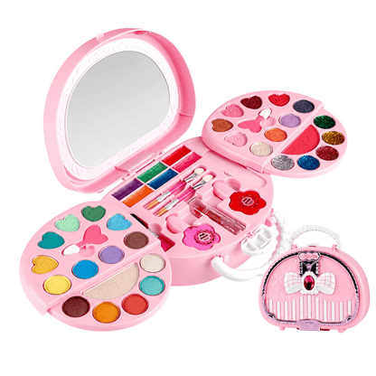 Trousse De Maquillage Pour Enfants Avec Miroir - Enfant Joyeux