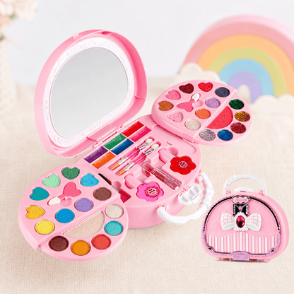 Trousse De Maquillage Pour Enfants Avec Miroir - Enfant Joyeux